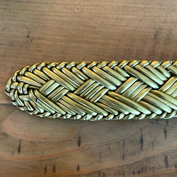 The Ritz Collection Woven Belt - Picture 3 of 4